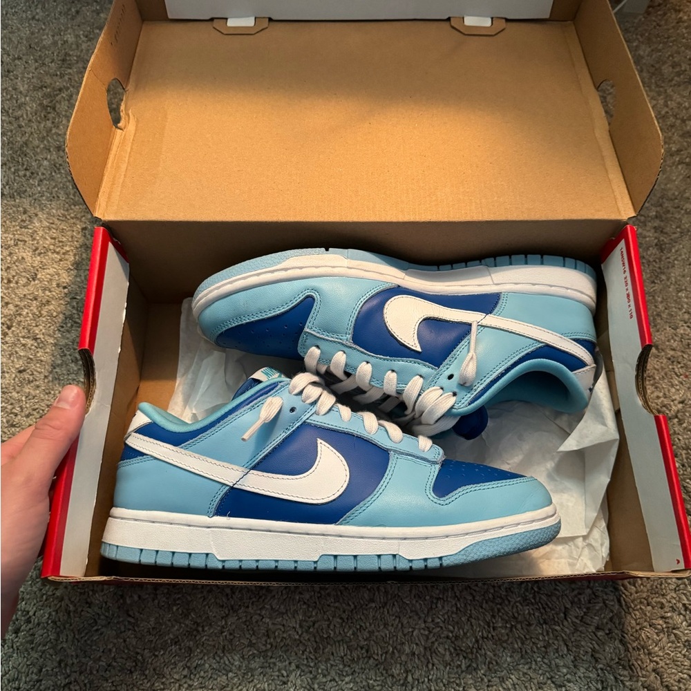 Nike Dunks Argon Blue